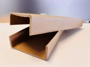 U-Shaped Paper Edge Protector, Paper Cushioning Material