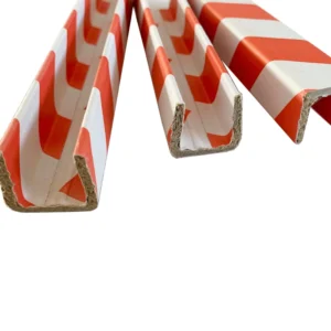 U-Shaped Paper Edge Protectors for Doors, Windows, Furniture, Tables and Desks