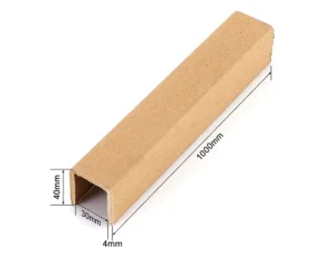 U-Shaped Recyclable Paper Edge Protector and Corner Guard