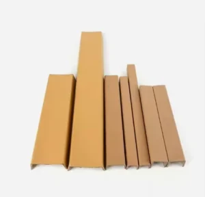 U shaped Edge Protector for Door Window Threshold Protection Anti Collision Kraft Paper Customizable Size Thickness High