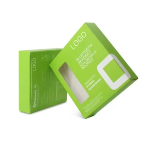 USB Power Adapter and Smartwatch Electronics Paper Retail Packaging Box