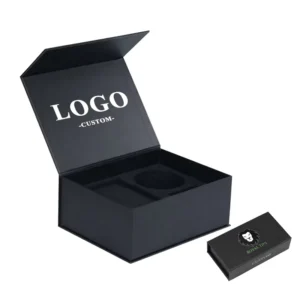 UV-Coated Art Paper Candle Packaging Box with Recyclable Material for Candles