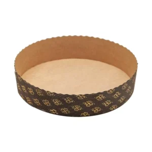 Uncoated High-Temperature Resistant Food Grade Specialty Paper Tray for Food Cups