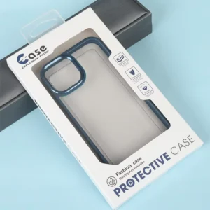Universal Recyclable Paper Phone Case Packaging Box with Custom Logo Embossing and Custom Color