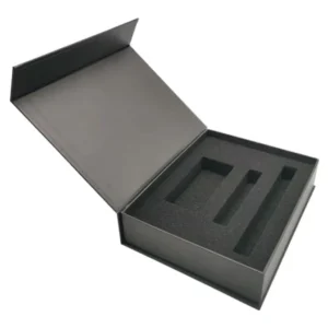 User Defined Size Recyclable Cardboard Paper Hard Rigid Magnet Box Packaging Luxury Foldable Magnetic Gift Box with Magnet Lid