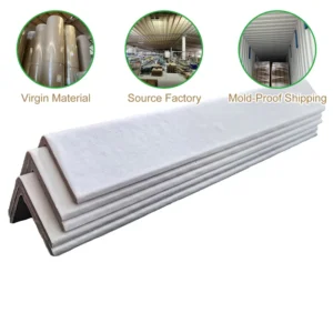 V-Board Paper Edge Protectors for Steel Strapping and Banding