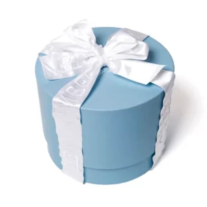 Valentine’s Day Paper Cardboard Gift Box with Ribbon and High Capacity