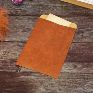 Vintage Brown Kraft Paper Envelopes Retro Style Gift Packaging Envelope for Letters and Cards