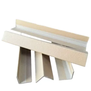 WR Thickened Reinforced Paper L Shaped Anti Collision Edge Protector Strip Environmental Protection Carton Right Angle Corners