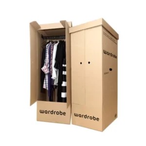 Wardrobe Corrugated Cardboard Moving Boxes