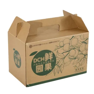 Waterproof Laminated Corrugated Shipping Carton for Fruit and Food Packaging