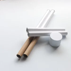 Waterproof Lightweight Corrugated Paper Mailing Tube for Posters and Artwork