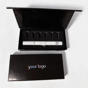 Waterproof Magnetic Hard Shell Cosmetic Pen and Essential Supplies Travel Organizer Case