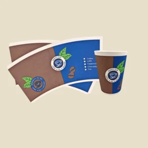 Waterproof One Side PE Coated Specialty Paper Cup for Beverages Such As Juice Tea Coffee Beer