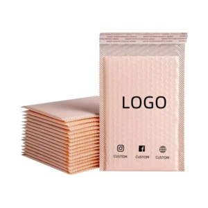 Waterproof Padded Envelope LDPE Plastic Mailing Bags Packaging Bubble Bag Packaging Express Bag