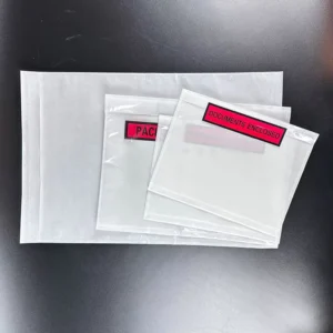 Waterproof Plastic Printed Courier Packing List Envelope Bag