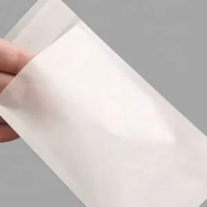 Waterproof Wax-Coated Paper Envelope for Clothing and Socks Self-Adhesive Glassine Paper Bag
