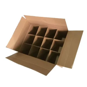 Wax-Coated Corrugated Paper Carton Box