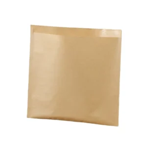 Waxed Kraft Paper Grease-Resistant Bakery Bags for Pizza, Cookies, Sandwiches and Snacks