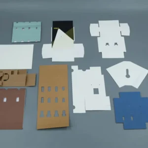 White Cakesicle Paper Lining with Clear Window for Gifting Packaging