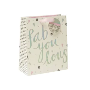 White Card Paper Bags Biodegradable Eco Friendly Gift Wrapping Small Present Delivery Cute Style Retail Store Daily