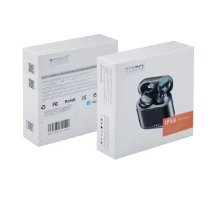 White Cardboard Drawer Box for Electronics and Earphones