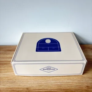 White Cardboard Mailer Food Box Food Grade Varnish