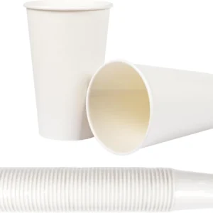 White Coated Disposable Paper Cups