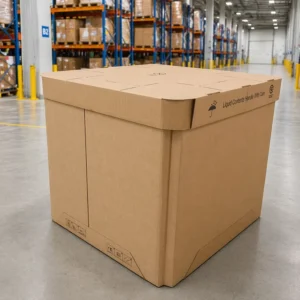 White Corrugated Cardboard Shipping Cartons