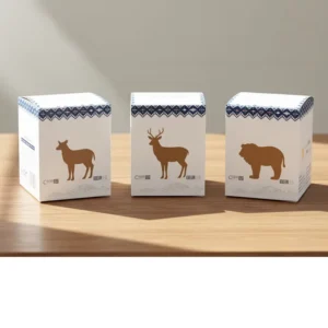 White Custom Cardboard Paper Gift Packaging Box