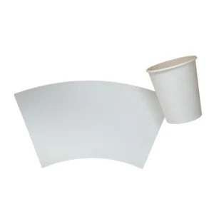 White Disposable Paper Cup for Coffee