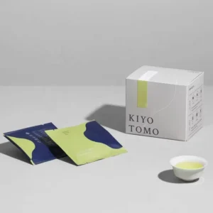 Witte Vouwdoos met Logo voor Theezakjes