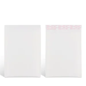White Kraft Paper Bubble Poly Mailers Padded Envelopes Courier Shipping Jiffy Bags