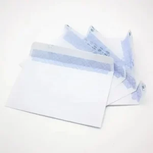 White Kraft Paper C6 Manila Wallet Envelopes for Business Use