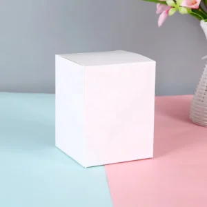 White Kraft Paper Gift Box with Lids for Wedding, Bridesmaid Proposal, Birthday, and Engagement Gifts