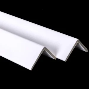 White Kraft Paper U-Shaped and L-Type Packaging Corner Protectors