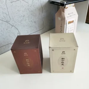 White Oblong Rigid Cardboard Food Packaging Box, Offset Printing, Recyclable