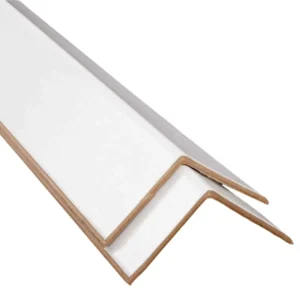 White Pallet Carton Packing Cardboard Edge Paper Corner Protector Corners Paper Protection