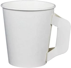 White Paper Cake Cups, Beverage Cups & Printed Coffee Cups
