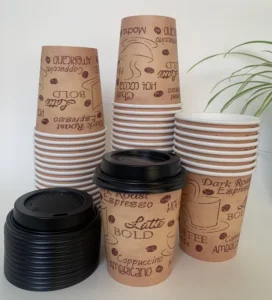White Paper Cups