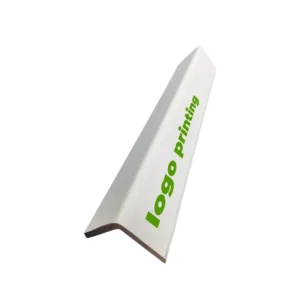 White Paper L-Shaped Edge Protector Corner Bead for Shipping Transport and Storage