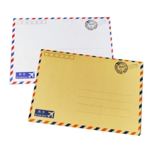 White Paper Mailing Envelopes for Letters, Postcards, Gifts and Cards, A9 A5 A4 C5