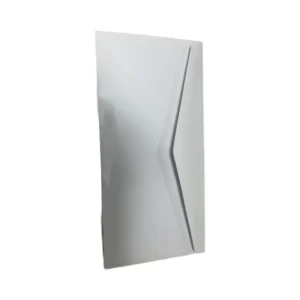 White Paper Mailing Envelopes for Party Invitations and Greeting Cards, Customizable, Color Printed