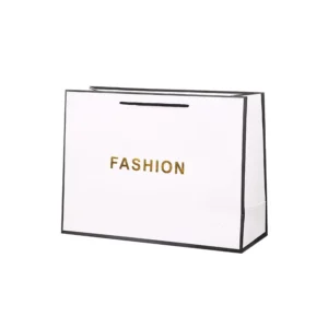 White Paper Shopping Packaging Bag Gift Paper Bag