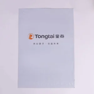 White Self-Sealing Thick Offset-Printed Apparel Courier Shipping Envelope