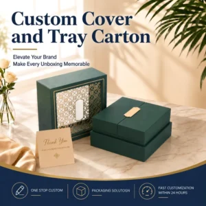 Wooden Presentation Box with Glass Window and Velvet Lining