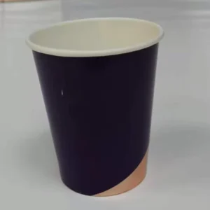 color custom size fancy paper cups